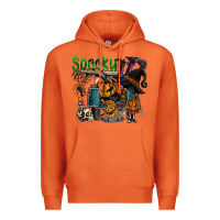 Carrot spooky Premium Hoodie - SublimationCraftShop