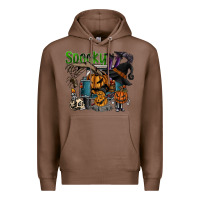 Chestnut spooky Premium Hoodie - SublimationCraftShop