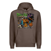 Coffee spooky Premium Hoodie - SublimationCraftShop