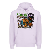 Lilac spooky Premium Hoodie - SublimationCraftShop