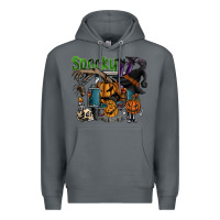 Rock spooky Premium Hoodie - SublimationCraftShop