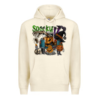Sandshell spooky Premium Hoodie - SublimationCraftShop