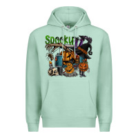 Seafoam spooky Premium Hoodie - SublimationCraftShop