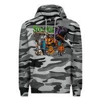 Slate Camo spooky Premium Hoodie - SublimationCraftShop