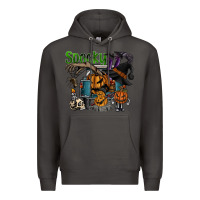Smoke spooky Premium Hoodie - SublimationCraftShop
