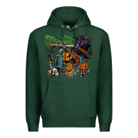 Sports Green spooky Premium Hoodie - SublimationCraftShop