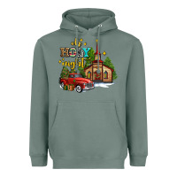 Sage the church  holy night western truck Heavyweight Hoodie - AdoDesignShop