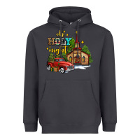 Smoke the church  holy night western truck Heavyweight Hoodie - AdoDesignShop
