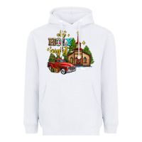 The Church  Holy Night Western Truck Heavyweight Hoodie | Teevron