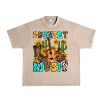 French Oak country music western olivia Urban Heavy Tee - OliviaCreatesArt