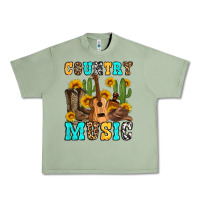 Oil Green country music western olivia Urban Heavy Tee - OliviaCreatesArt