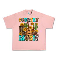 Salmon country music western olivia Urban Heavy Tee - OliviaCreatesArt