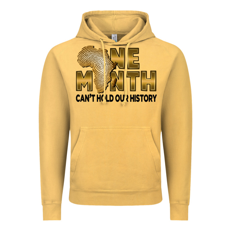 One Month Can't Hold Our History Vintage Hoodie by FaDigitalArtStudio | Teevron