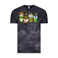 Cloud Black fantastic movie character coffee cups Vintage Tee - OliviaCreatesArt