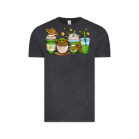 Vintage Black fantastic movie character coffee cups Vintage Tee - OliviaCreatesArt