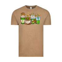 Vintage Coffee fantastic movie character coffee cups Vintage Tee - OliviaCreatesArt