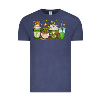 Vintage Denim fantastic movie character coffee cups Vintage Tee - OliviaCreatesArt