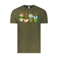 Vintage Olive fantastic movie character coffee cups Vintage Tee - OliviaCreatesArt