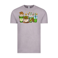 Vintage Zinc fantastic movie character coffee cups Vintage Tee - OliviaCreatesArt