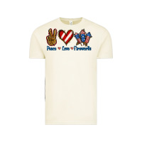 Vintage Arctic Peace Love Fireworks Vintage Tee - Jasminsmagicworld