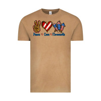 Vintage Camel Peace Love Fireworks Vintage Tee - Jasminsmagicworld