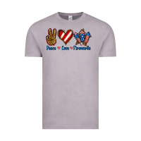 Vintage Zinc Peace Love Fireworks Vintage Tee - Jasminsmagicworld