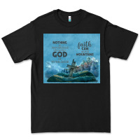 Black nothing is impossible with cross Premium Tee - TumblerDesignByShophia