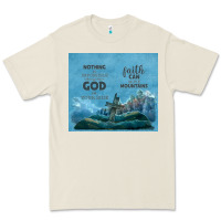 Bone nothing is impossible with cross Premium Tee - TumblerDesignByShophia