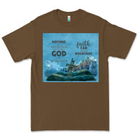 Cacao nothing is impossible with cross Premium Tee - TumblerDesignByShophia