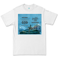 White nothing is impossible with cross Premium Tee - TumblerDesignByShophia