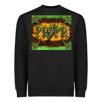 Black papa  lightning camouflage Heavyweight Sweatshirt - BarkalooDesign