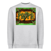 Heather Grey papa  lightning camouflage Heavyweight Sweatshirt - BarkalooDesign