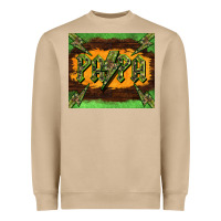 Mushroom papa  lightning camouflage Heavyweight Sweatshirt - BarkalooDesign