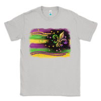 Moon Dust mardi gras flag Classic Tee - CowGirlArtShop