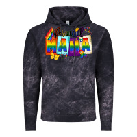 Cloud Black proud mama Vintage Hoodie - FaDigitalArtStudio