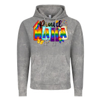 Cloud Rock proud mama Vintage Hoodie - FaDigitalArtStudio