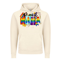 Vintage Artic proud mama Vintage Hoodie - FaDigitalArtStudio