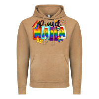 Vintage Camel proud mama Vintage Hoodie - FaDigitalArtStudio