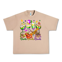 Burro drink drank drunk mardi gras wine glasses olivia Urban Heavy Tee - OliviaCreatesArt