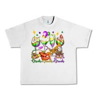 Lunar Rock drink drank drunk mardi gras wine glasses olivia Urban Heavy Tee - OliviaCreatesArt