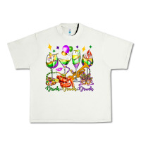 Pistachio drink drank drunk mardi gras wine glasses olivia Urban Heavy Tee - OliviaCreatesArt