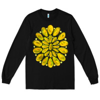 Black yellow  gemstone jewelny Long Sleeve Tee - RanaPortraitStore