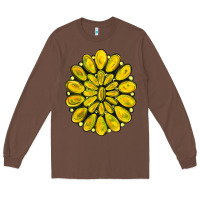 Chestnut yellow  gemstone jewelny Long Sleeve Tee - RanaPortraitStore