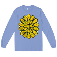 Colony Blue yellow  gemstone jewelny Long Sleeve Tee - RanaPortraitStore