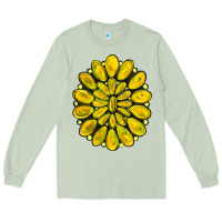 Matcha yellow  gemstone jewelny Long Sleeve Tee - RanaPortraitStore