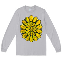 Moon Dust yellow  gemstone jewelny Long Sleeve Tee - RanaPortraitStore