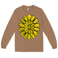 Toasted Coconut yellow  gemstone jewelny Long Sleeve Tee - RanaPortraitStore