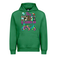 Emerald this nurse is guided by jesus Urban Hoodie - JahusDesignShop