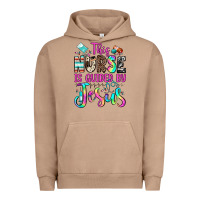 Pigment Burro this nurse is guided by jesus Urban Hoodie - JahusDesignShop