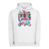 Pigment Lunar Rock this nurse is guided by jesus Urban Hoodie - JahusDesignShop